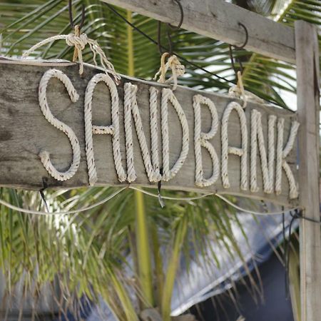 Sandbank Restaurant & Camping Koh Rong Kaoh Touch Bagian luar foto