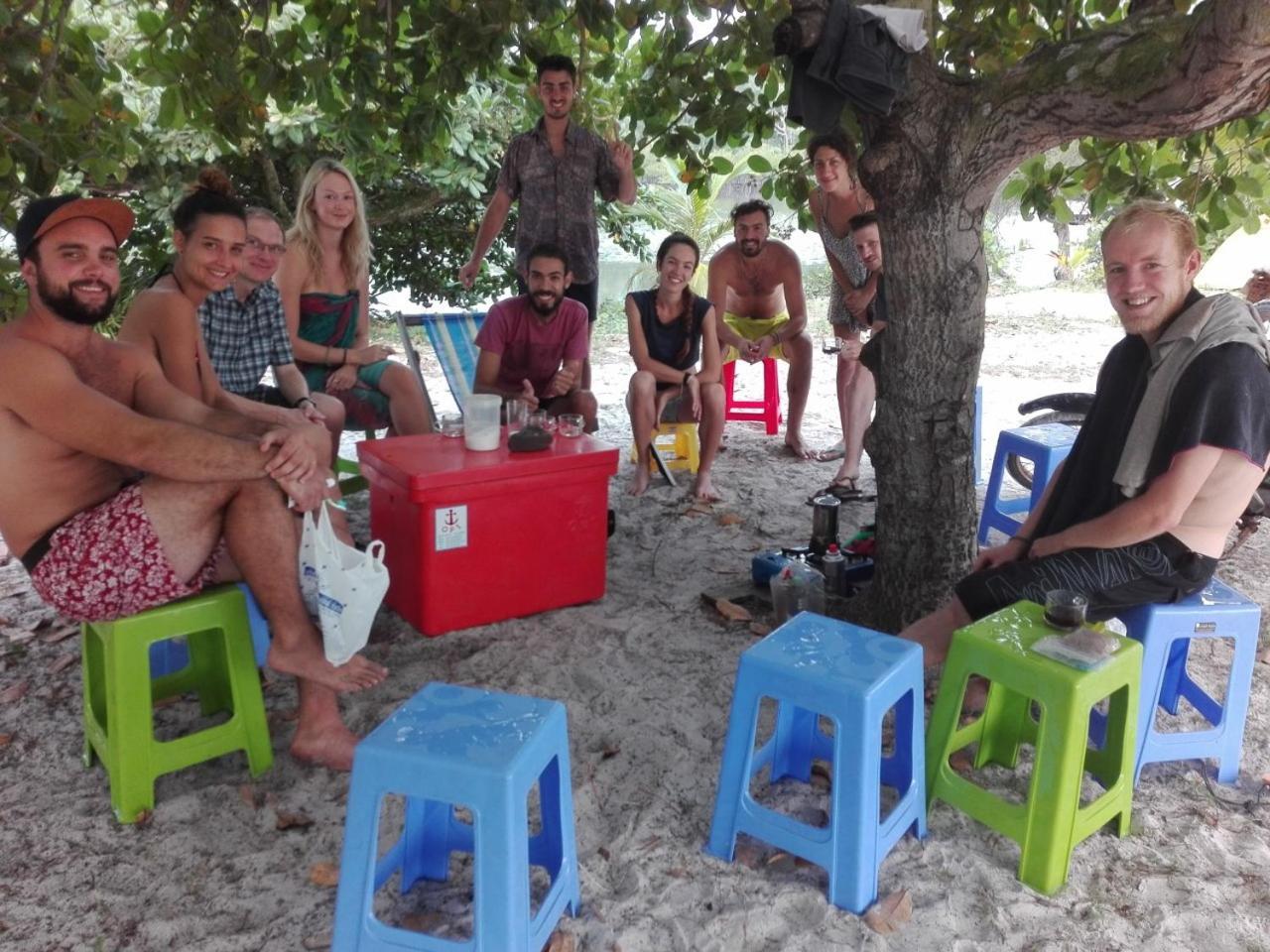 Sandbank Restaurant & Camping Koh Rong Kaoh Touch Bagian luar foto