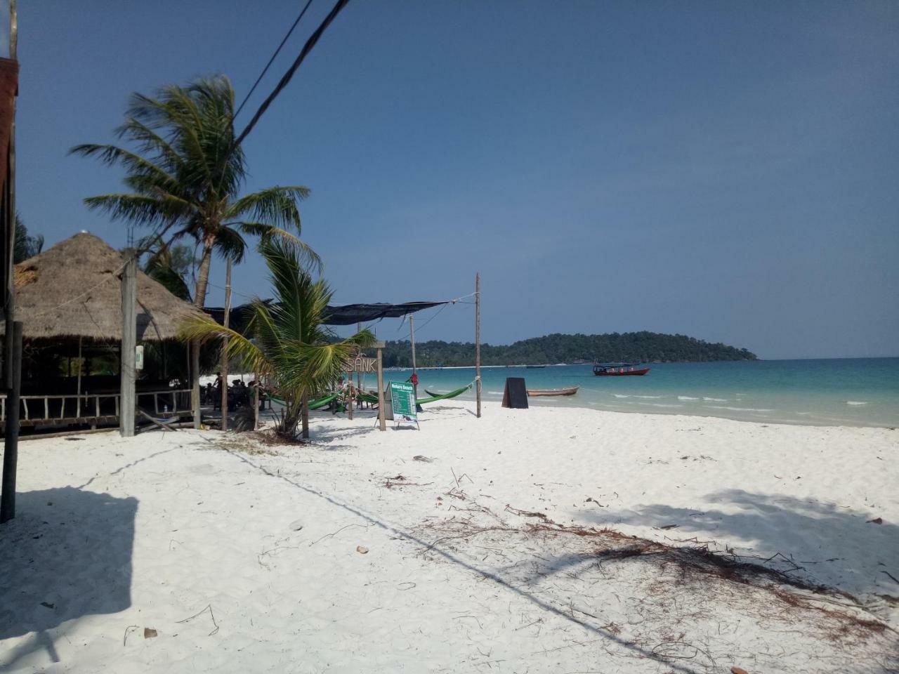 Sandbank Restaurant & Camping Koh Rong Kaoh Touch Bagian luar foto