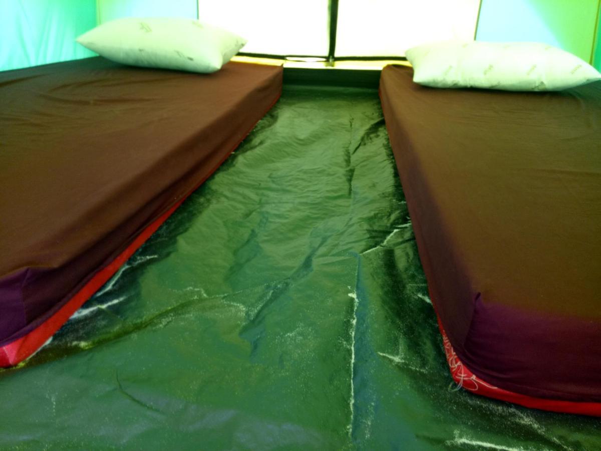 Sandbank Restaurant & Camping Koh Rong Kaoh Touch Bagian luar foto
