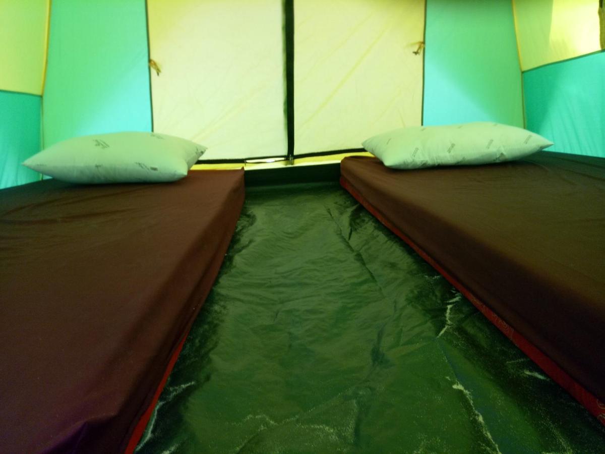 Sandbank Restaurant & Camping Koh Rong Kaoh Touch Bagian luar foto